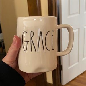 RAE DUNN GRACE MUG